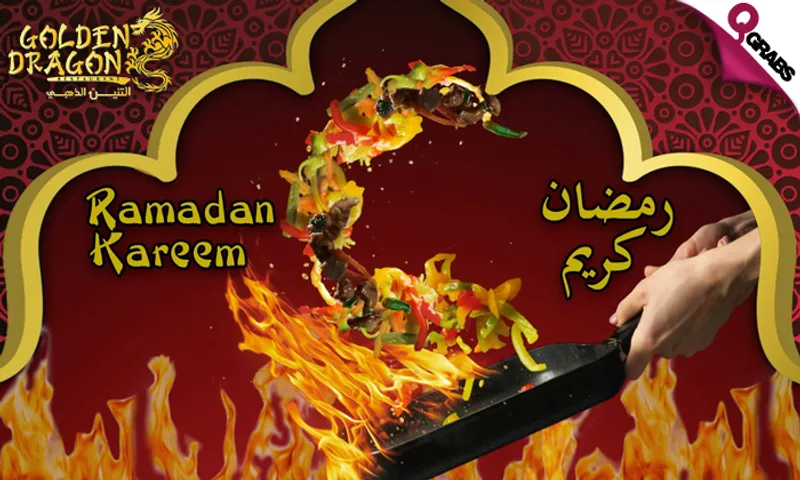 Iftar Set Menu for TWO at Golden Dragon!